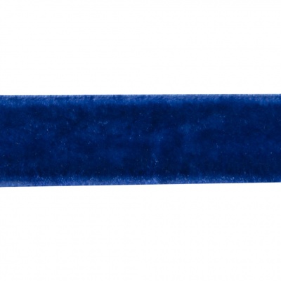 Лента бархатная нейлон, шир.12 мм, (упак. 45,7м), цв.74-василек - купить в Магнитогорске. Цена: 392 руб.