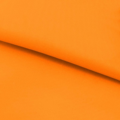 Ткань подкладочная Таффета 16-1257, антист., 54 гр/м2, шир.150см, цвет ярк.оранжевый - купить в Магнитогорске. Цена 65.53 руб.