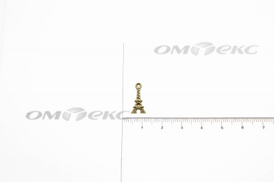 Декоративный элемент для творчества из металла "Эйфелева башня" 1,7 см  - купить в Магнитогорске. Цена: 6.13 руб.