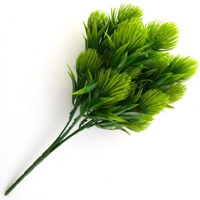Трава искусственная -5, шт  (колючка 30 см/8 см)				 - купить в Магнитогорске. Цена: 150.33 руб.