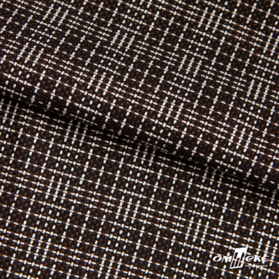 Ткань костюмная "Гарсия" 80% P, 18% R, 2% S, 335 г/м2, шир.150 см, Цвет шоколад - купить в Магнитогорске. Цена 669.66 руб.