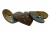 Деревянные украшения для рукоделия пуговицы "Кокос" #1 - купить в Магнитогорске. Цена: 55.18 руб.