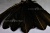 Декоративный Пучок из перьев, перо 25см/черный - купить в Магнитогорске. Цена: 12.19 руб.