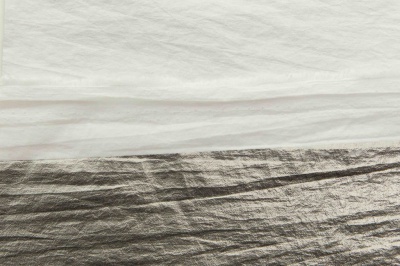 Текстильный материал "Диско"#1805 с покрытием РЕТ, 40гр/м2, 100% полиэстер, цв.6-тем.серебро - купить в Магнитогорске. Цена 412.36 руб.
