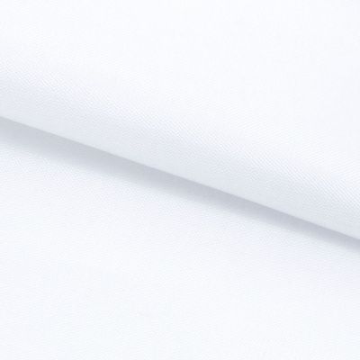 Ткань подкладочная Таффета, 48 гр/м2, шир.150см, цвет белый - купить в Магнитогорске. Цена 54.64 руб.