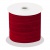 Лента бархатная нейлон, шир.25 мм, (упак. 45,7м), цв.45-красный - купить в Магнитогорске. Цена: 981.09 руб.