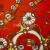 Плательная ткань "Фламенко" 16.1, 80 гр/м2, шир.150 см, принт этнический - купить в Магнитогорске. Цена 241.49 руб.