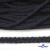 Шнур плетеный d-6 мм круглый, 70% хлопок 30% полиэстер, уп.90+/-1 м, цв.1081-т.синий - купить в Магнитогорске. Цена: 588 руб.