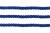 Пайетки "ОмТекс" на нитях, CREAM, 6 мм С / упак.73+/-1м, цв. 34 - василек - купить в Магнитогорске. Цена: 468.37 руб.