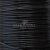 Шнур вощенный (25+/-1ярд) черный  - купить в Магнитогорске. Цена: 104.42 руб.