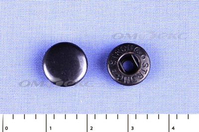 Кнопки металл Ф-12,5 (1440 +/-20 шт) альфа оксид - купить в Магнитогорске. Цена: 3 678.88 руб.