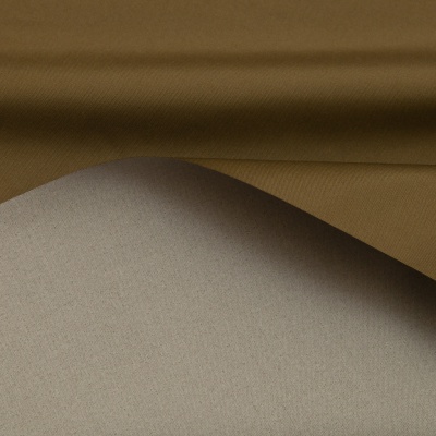 Курточная ткань Дюэл (дюспо) 19-0618, PU/WR/Milky, 80 гр/м2, шир.150см, цвет хаки - купить в Магнитогорске. Цена 145.80 руб.