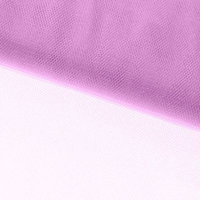 Фатин блестящий 16-12, 12 гр/м2, шир.300см, цвет розовый - купить в Магнитогорске. Цена 109.72 руб.