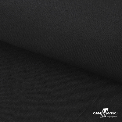 Ткань смесовая для спецодежды "Униформ", 200 гр/м2, шир.150 см, цвет чёрный - купить в Магнитогорске. Цена 162.46 руб.
