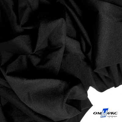 Бифлекс "ОмТекс", 230г/м2, 150см, цв.-черный (Black), (2,9 м/кг), блестящий - купить в Магнитогорске. Цена 1 487.87 руб.