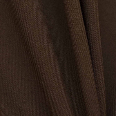 Костюмная ткань с вискозой "Салерно", 210 гр/м2, шир.150см, цвет шоколад - купить в Магнитогорске. Цена 450.98 руб.
