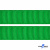 Репсовая лента 019, шир. 25 мм/уп. 50+/-1 м, цвет зелёный - купить в Магнитогорске. Цена: 298.75 руб.