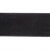 Лента бархатная нейлон, шир.25 мм, (упак. 45,7м), цв.03-черный - купить в Магнитогорске. Цена: 800.84 руб.