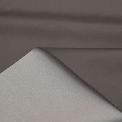 Курточная ткань Дюэл (дюспо) 18-0201, PU/WR/Milky, 80 гр/м2, шир.150см, цвет серый - купить в Магнитогорске. Цена 160.75 руб.