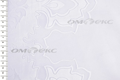 Органза деворэ XD1001 С01, белый (280с м) - купить в Магнитогорске. Цена 611.85 руб.