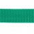 Стропа текстильная, шир. 25 мм (в нам. 50+/-1 ярд), цвет яр.зелёный - купить в Магнитогорске. Цена: 397.52 руб.