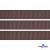 005-коричневый Лента репсовая 12 мм (1/2), 91,4 м  - купить в Магнитогорске. Цена: 372.40 руб.