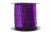 Пайетки "ОмТекс" на нитях, SILVER-BASE, 6 мм С / упак.73+/-1м, цв. 12 - фиолет - купить в Магнитогорске. Цена: 300.55 руб.