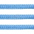 Шнур 5 мм п/п 4656.0,5 (голубой) 100 м - купить в Магнитогорске. Цена: 2.09 руб.