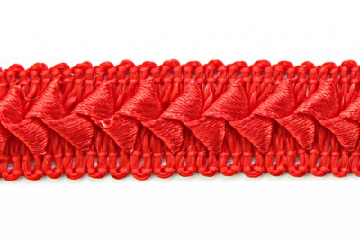 Тесьма декоративная "Самоса" 091, шир. 20 мм/уп. 33+/-1 м, цвет красный - купить в Магнитогорске. Цена: 301.35 руб.