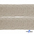 Регилиновая лента, шир.80мм, (уп.25 ярд), цв.- коричневый - купить в Магнитогорске. Цена: 648.89 руб.