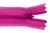Молния потайная Т3 515, 50 см, капрон, цвет розовый - купить в Магнитогорске. Цена: 8.62 руб.