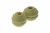 0309-Бусины деревянные "ОмТекс", 16 мм, упак.50+/-3шт, цв.035-белый - купить в Магнитогорске. Цена: 62.22 руб.