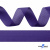 Окантовочная тесьма №091, шир. 22 мм (в упак. 100 м), цвет фиолетовый - купить в Магнитогорске. Цена: 289.88 руб.