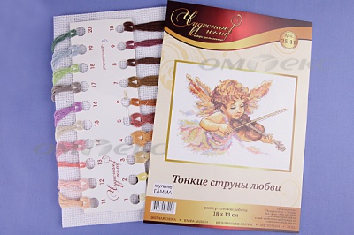 ЧИ №71 Набор для вышивания - купить в Магнитогорске. Цена: 326.44 руб.