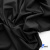 Ткань сорочечная Темза, 80%полиэстр 20%вискоза, 120 г/м2 ш.150 см, цв.черный - купить в Магнитогорске. Цена 269.93 руб.