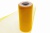Фатин блестящий в шпульках 16-72, 12 гр/м2, шир. 15 см (в нам. 25+/-1 м), цвет т.жёлтый - купить в Магнитогорске. Цена: 107.52 руб.