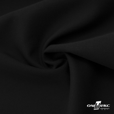 Ткань костюмная "Прато" 80% P, 16% R, 4% S, 230 г/м2, шир.150 см, черный - купить в Магнитогорске. Цена 470.17 руб.