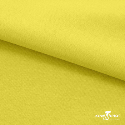Ткань сорочечная стрейч 14-0852, 115 гр/м2, шир.150см, цвет жёлтый - купить в Магнитогорске. Цена 282.16 руб.