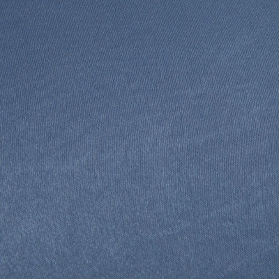 Поли креп-сатин 16-4132, 125 (+/-5) гр/м2, шир.150см, цвет голубой - купить в Магнитогорске. Цена 155.57 руб.
