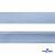 Косая бейка атласная "Омтекс" 15 мм х 132 м, цв. 019 светлый голубой - купить в Магнитогорске. Цена: 225.81 руб.