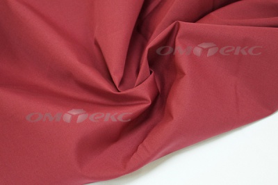 Сорочечная ткань "Ассет" 19-1725, 120 гр/м2, шир.150см, цвет бордовый - купить в Магнитогорске. Цена 251.41 руб.