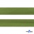 Косая бейка атласная "Омтекс" 15 мм х 132 м, цв. 268 оливковый - купить в Магнитогорске. Цена: 225.81 руб.