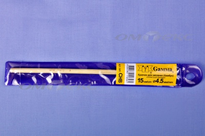 Крючки для вязания 3-6мм бамбук - купить в Магнитогорске. Цена: 39.72 руб.