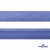 Косая бейка атласная "Омтекс" 15 мм х 132 м, цв. 020 темный голубой - купить в Магнитогорске. Цена: 225.81 руб.
