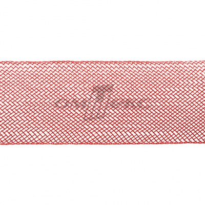 Регилиновая лента, шир.20мм, (уп.22+/-0,5м), цв. 07- красный - купить в Магнитогорске. Цена: 153.60 руб.