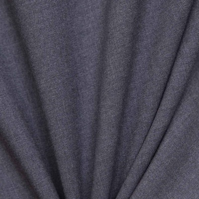 Костюмная ткань с вискозой "Палермо", 255 гр/м2, шир.150см, цвет св.серый - купить в Магнитогорске. Цена 584.23 руб.