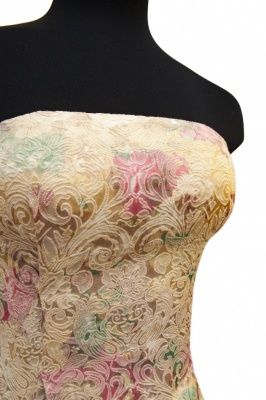 Ткань костюмная (принт) T005 3#, 270 гр/м2, шир.150см - купить в Магнитогорске. Цена 610.65 руб.