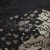 Кружевное полотно #4007, 145 гр/м2, шир.150см, цвет чёрный - купить в Магнитогорске. Цена 347.66 руб.