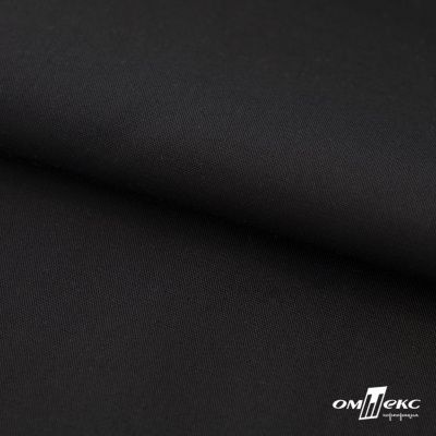 Ткань сорочечная Альто, 115 г/м2, 58% пэ,42% хл, окрашенный, шир.150 см, цв. чёрный  (арт.101) - купить в Магнитогорске. Цена 273.15 руб.