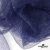 Сетка Фатин Глитер серебро, 12 (+/-5) гр/м2, шир.150 см, 114/темно-синий - купить в Магнитогорске. Цена 145.46 руб.